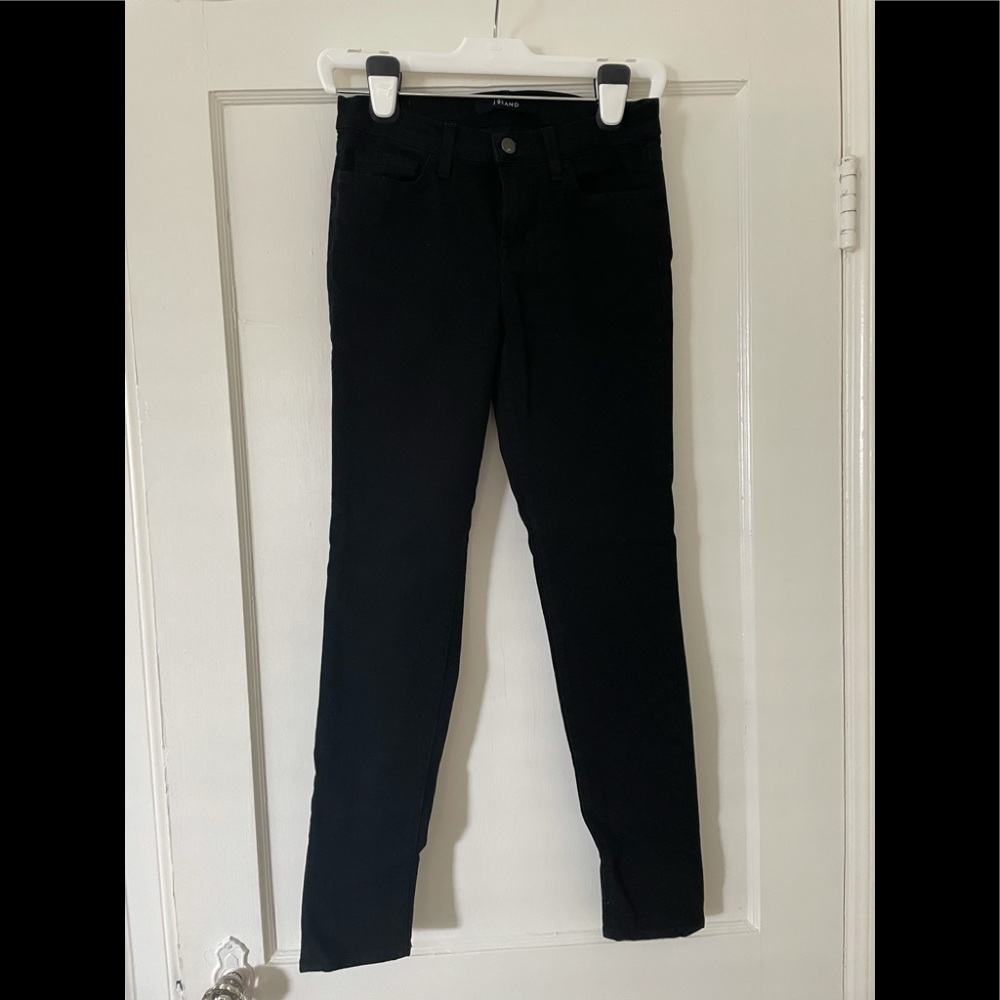 J Brand Skinny Black Jeans